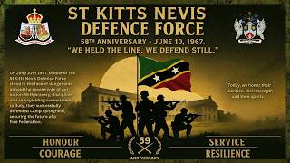 Launch of New Combat Uniform | The St Kitts Nevis Defence - June 10, 2026