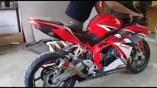 Cek Sound AKRAPOVIC Honda CBR250RR