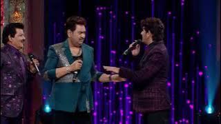 Aankhon Ki Gustakhiyan Maaf Ho By Sonu Nigam | Lovely Moments With Kumar Sanu & Udit Narayan |