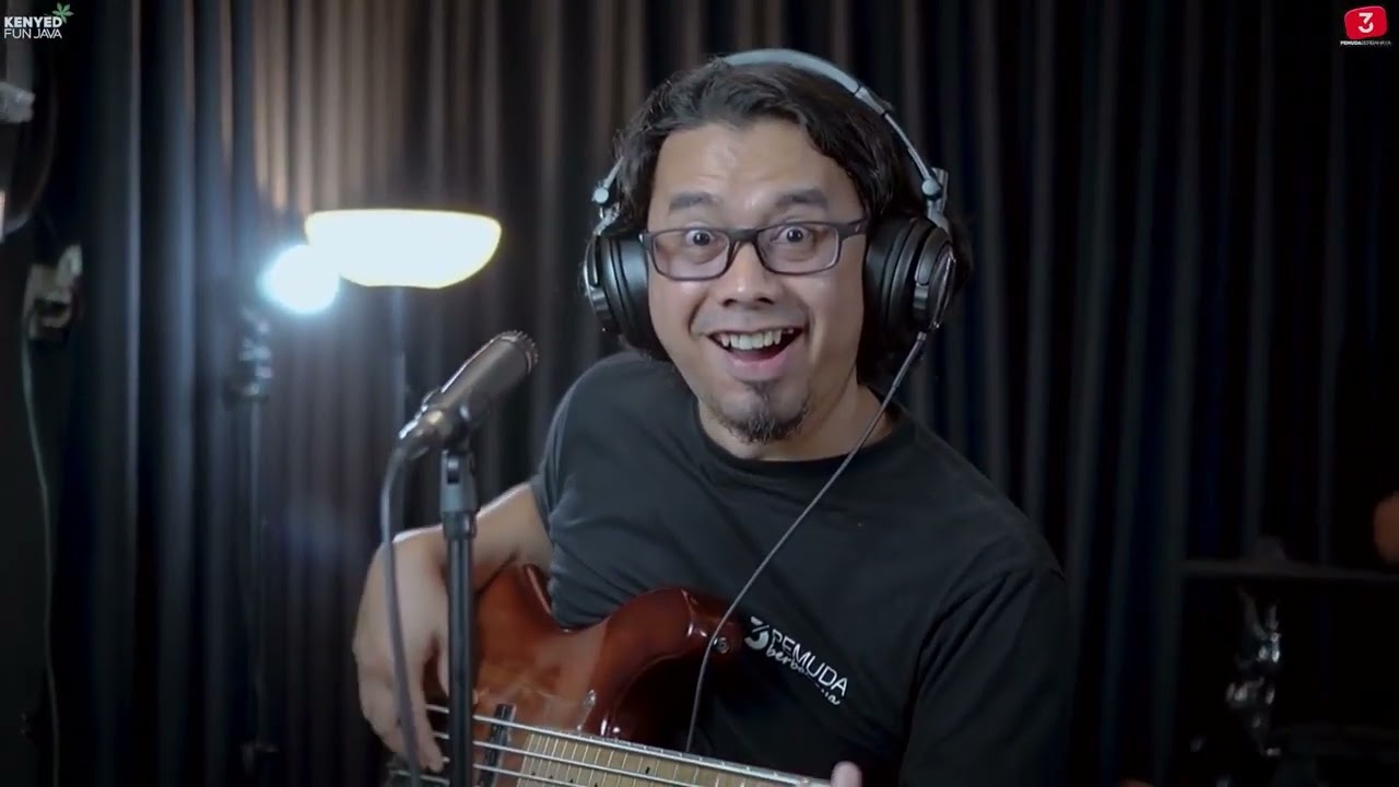 LAGI LAGI KU GAK BISA TIDUR ILU IMU  HATI BAND 3 PEMUDA BERBAHAYA FEAT SALLSA BINTAN COVER