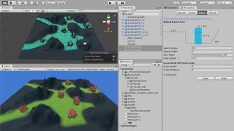 NavMesh Generator for unity3d