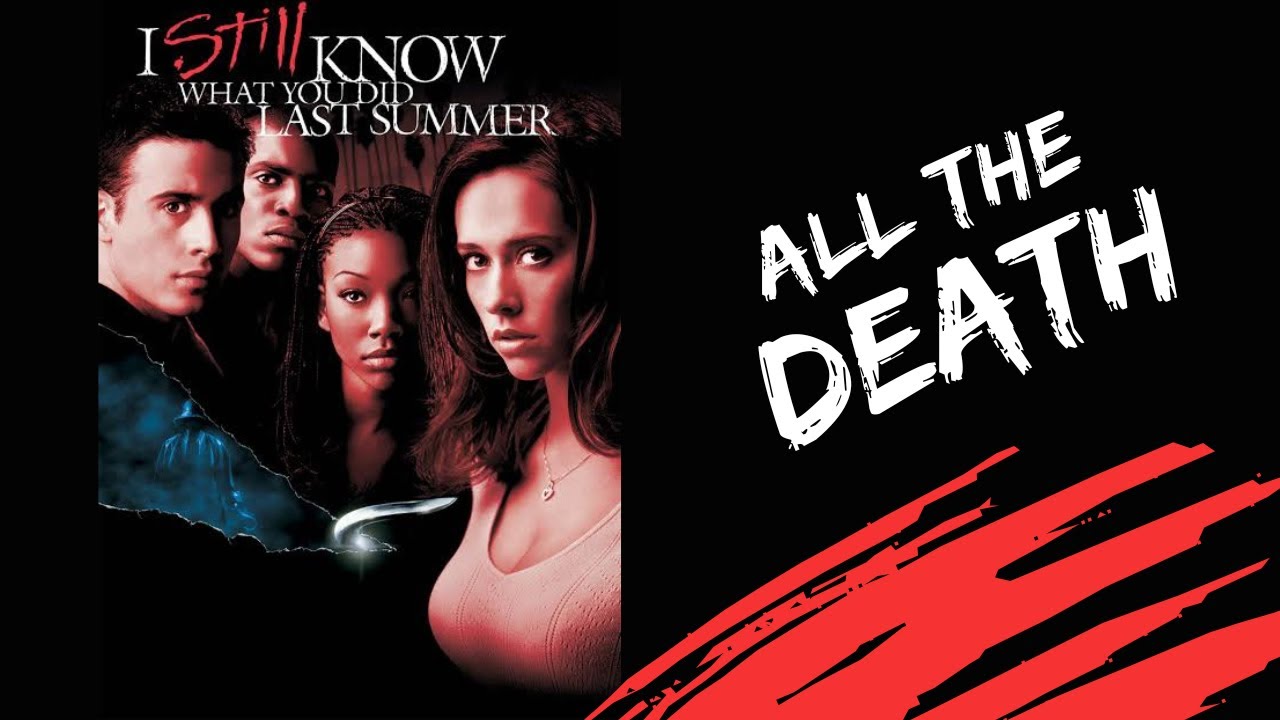 All The Death - I Still Know What You Did Last Summer - YouTube