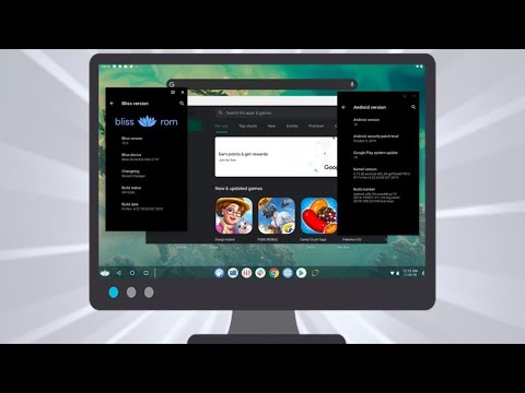 Android 10 for PC - Bliss OS 12 - The Best Android OS for PC