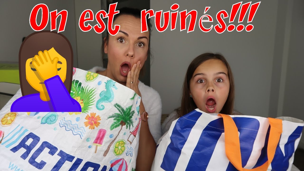 MEGA HAUL ACTION / On a encore fait chauffer la carte bleue!!!!!