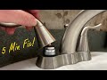 Faucet Handle Hard to Turn