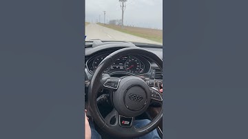 POV: You drive a German hellcat! #supercharger #audi #audia6 #quattro