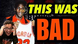The Terrifying Start to Michael Jordan's Career...