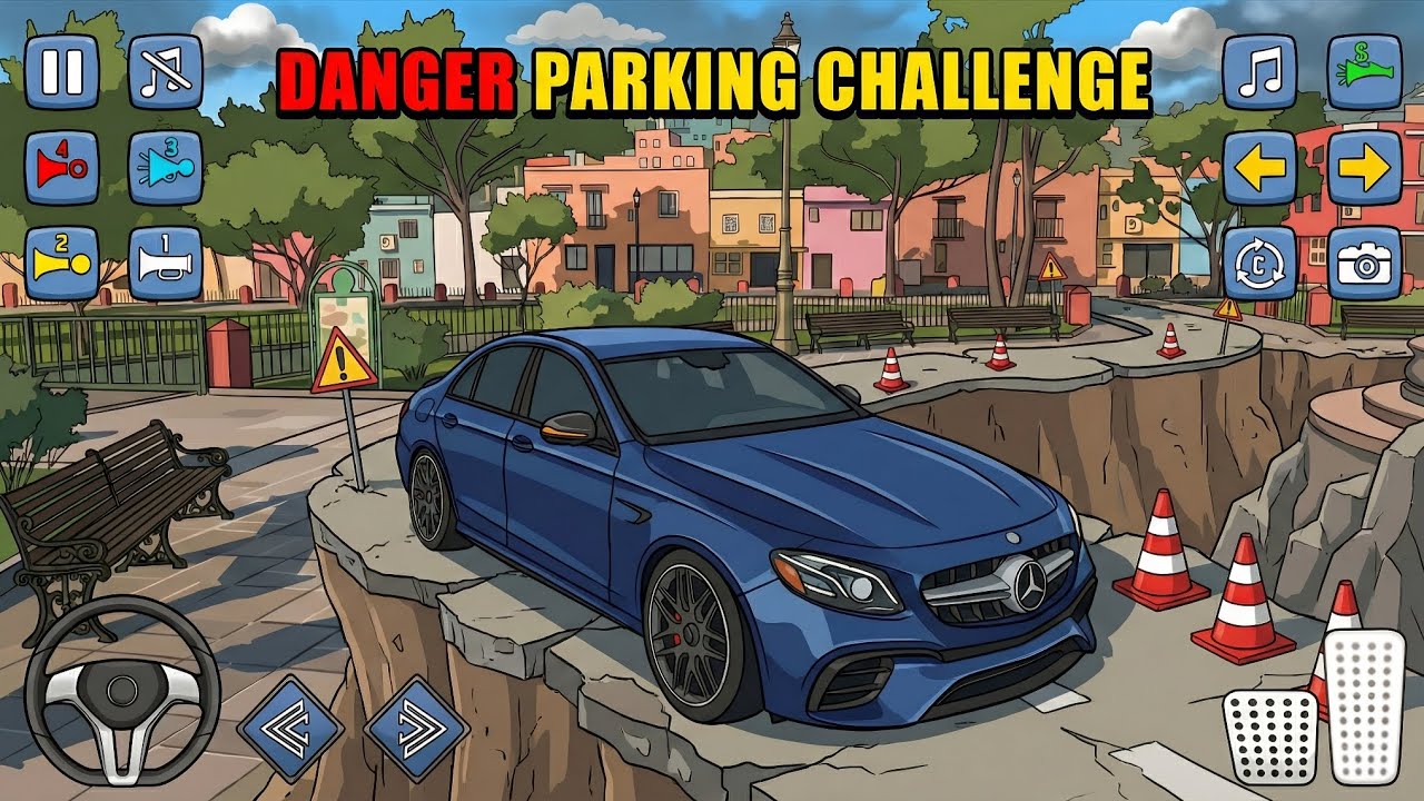 4x4 Offroad Car Driving Simulator 3D - Drive SUV 4x4 Car Offroad Game - Android GamePlay Lv4