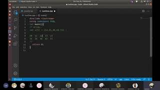 Introduction to Computing (ITC) Lecture 21