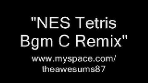 "NES Tetris BGM C Remix" by McAwesum