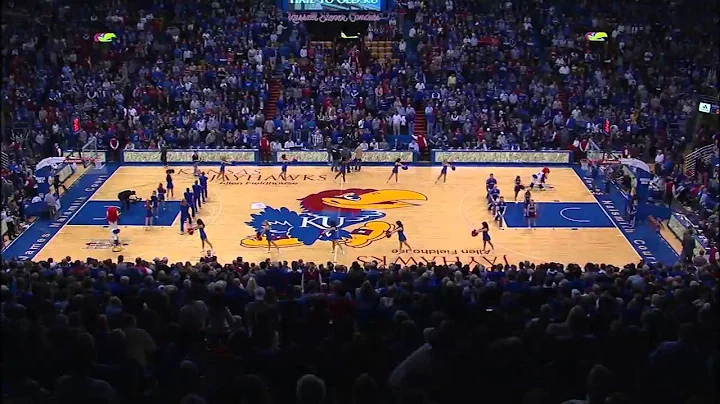 Rock Chalk Chant at Allen Fieldhouse