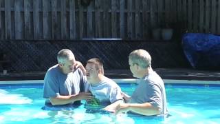 Dalton Cates Baptism