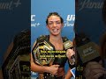 A campeã Mackenzie Dern mandou seu recado após a vitória no #UFC330! 🏆 🇧🇷