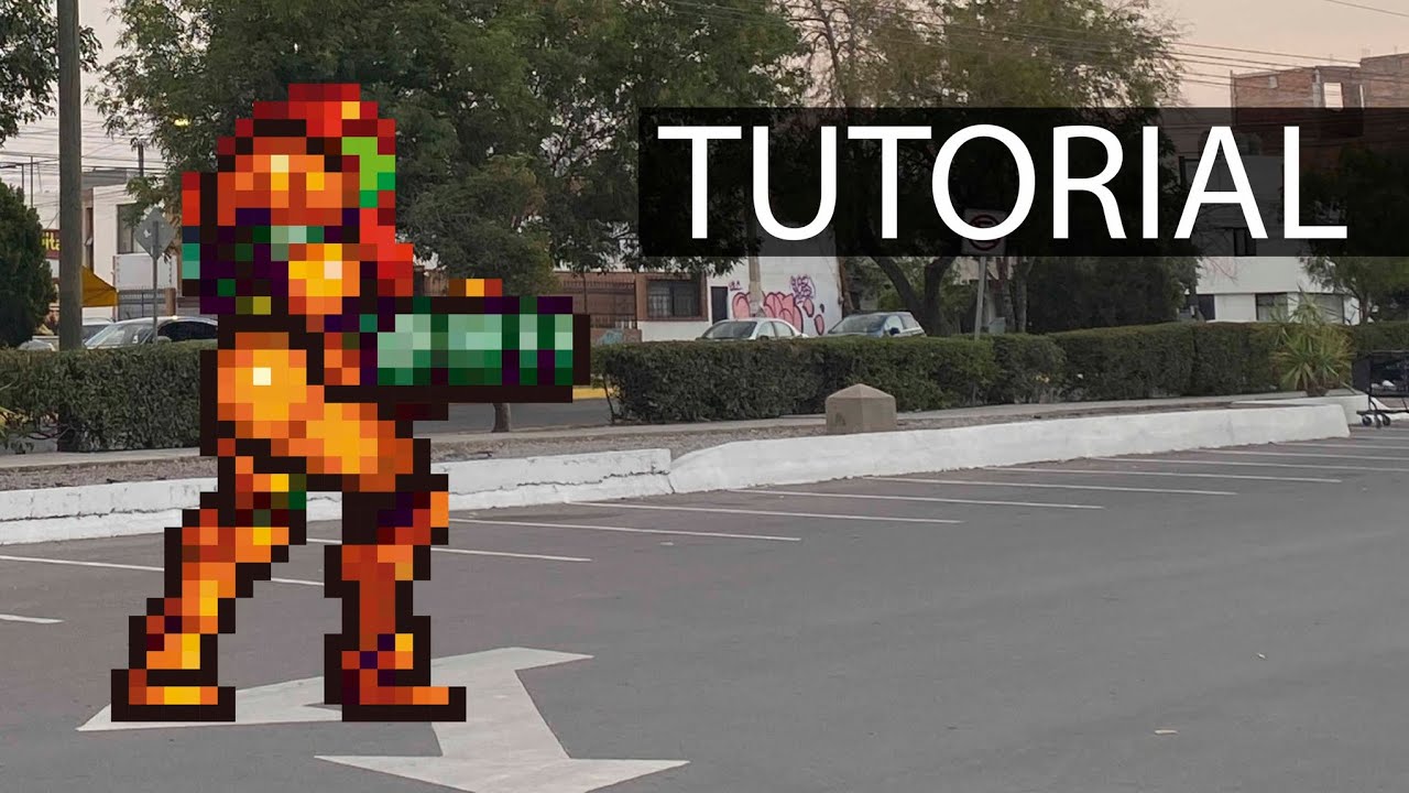 Cosplay 2D | Samus Metroid Fusion | Tutorial