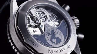 Bathyscaphe Chronographe Flyback Ocean Commitment – Blancpain