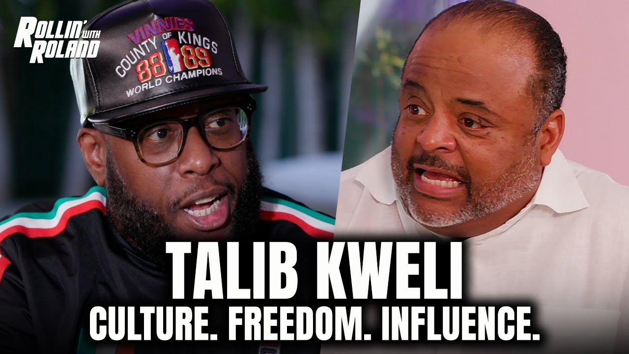 Talib Kweli on Hip Hop’s Global Influence, Owning Our Culture, Prince Lessons | 