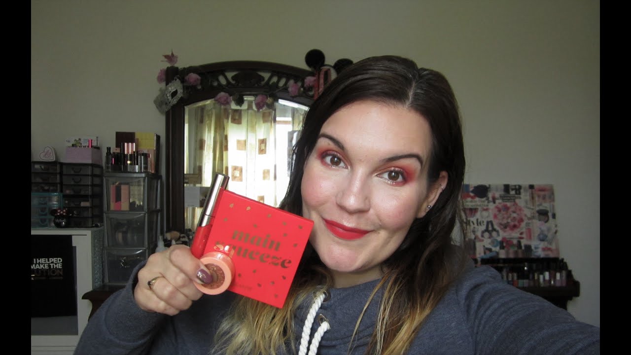 Colorpop Main Squeeze Eyeshadow Palette Tutorial