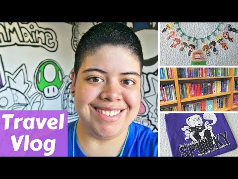 PortConMaine, Haul, Book Shopping! || Travel Vlog thumbnail