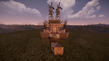 Icarus V1 | 2x2 Expansion | Trio/Quad | Rust Base Design