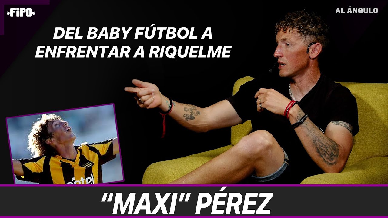 DE LAS PIEDRAS A PEÑAROL "MAXI" PÉREZ FÚTBOL,SACRIFICIO Y GLORIA