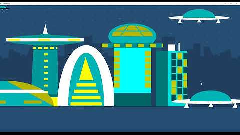 OpenGL Demo Project- Computer Graphics 2D | Alien Space | Scenario using C++|| Code::Blocks