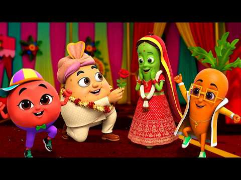 आलू की निकली बारात - Aalu Ki Nikli Barat + More Nursery Rhymes For Kids | Lullaby Kids