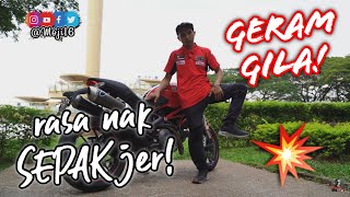 benda yang aku tak suka dekat DUCATI Monster 796? (Moji)