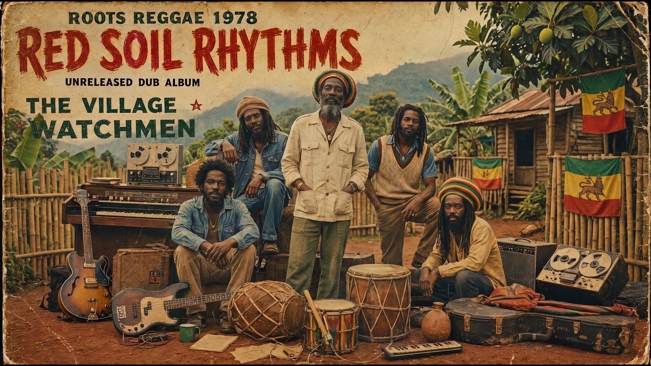 ROOTS REGGAE 1978 | Red Soil Rhythms [Unreleased Dub Album] | The