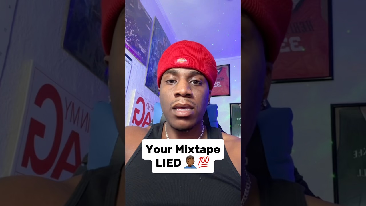 Твой микстейп соврал 🤦🏾‍♂️💯 