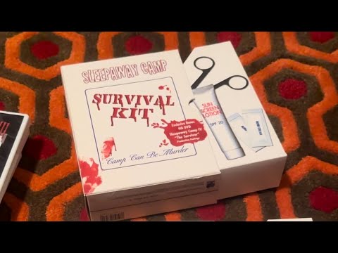 30 Second Review of the Sleepaway Camp DVD boxset