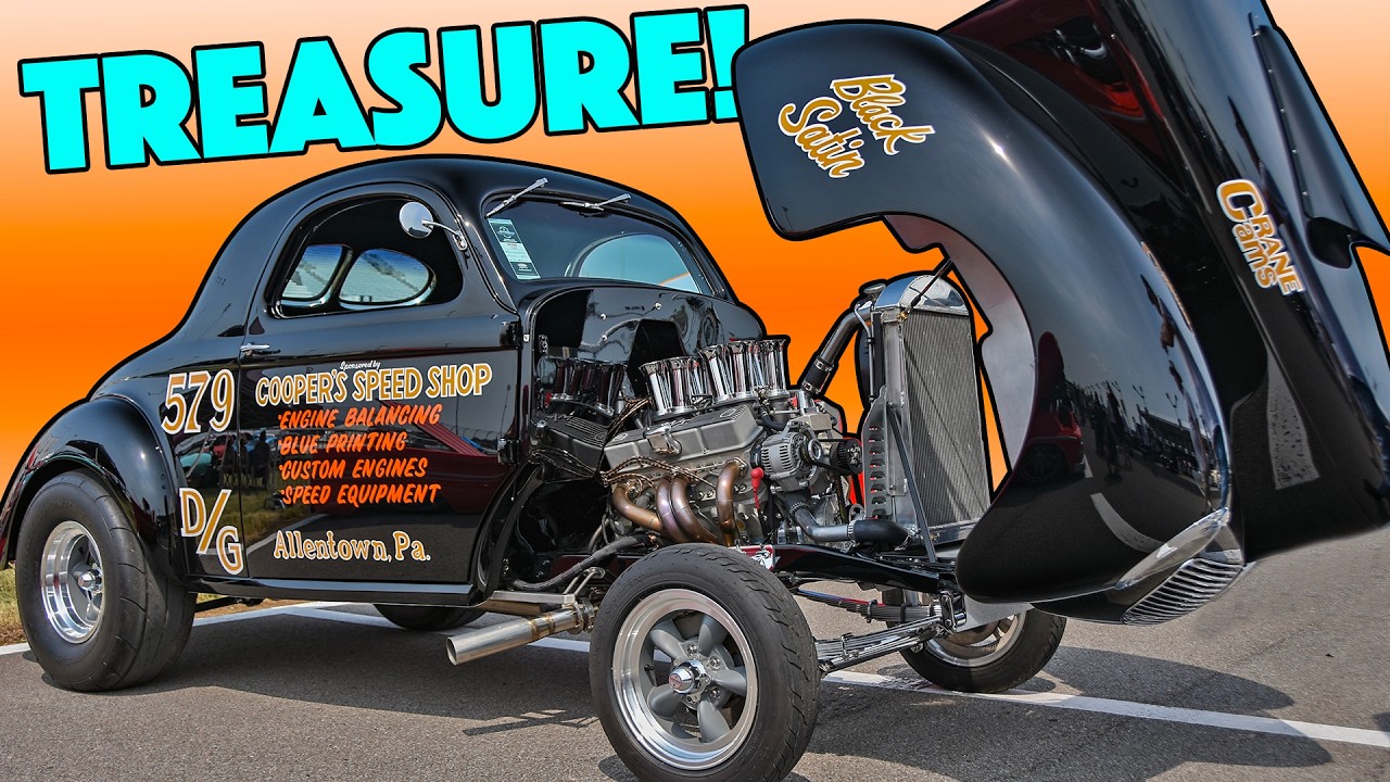 Finding VINTAGE TREASURE at the Triple Crown of Rodding