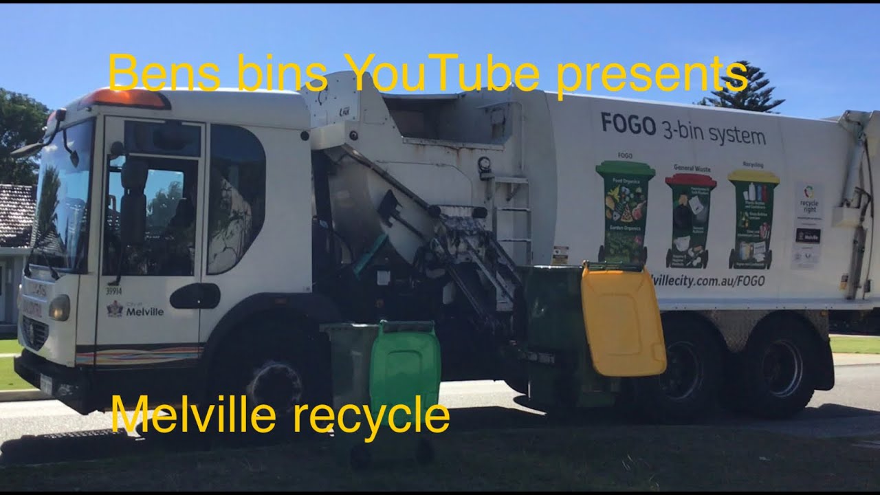 Melville recycle Bens Bins YouTube