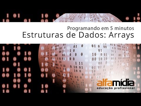 Programando em 5 minutos: Arrays - YouTube