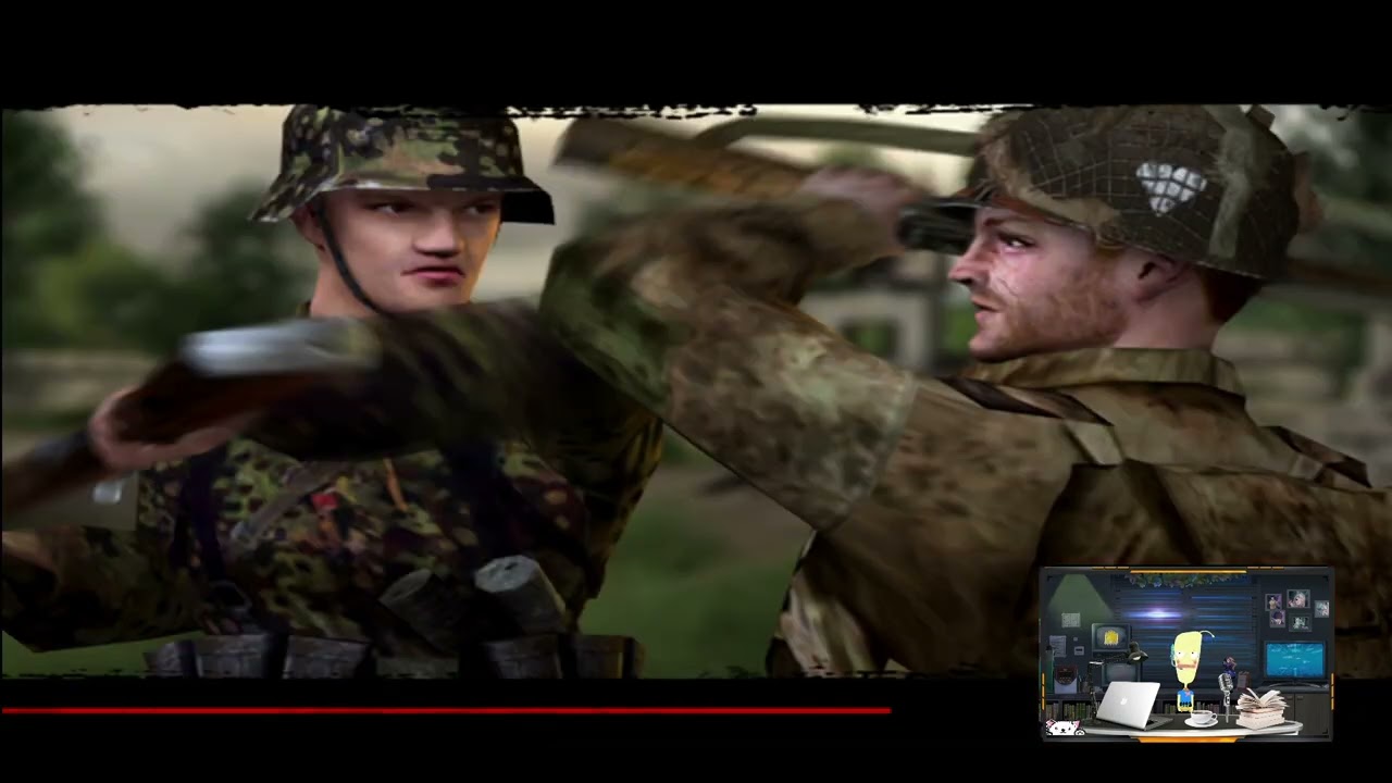 Brothers in Arms Road to Hill 30 Part 3 | Surviving Carentan & the Causeway Slog on Difficult!