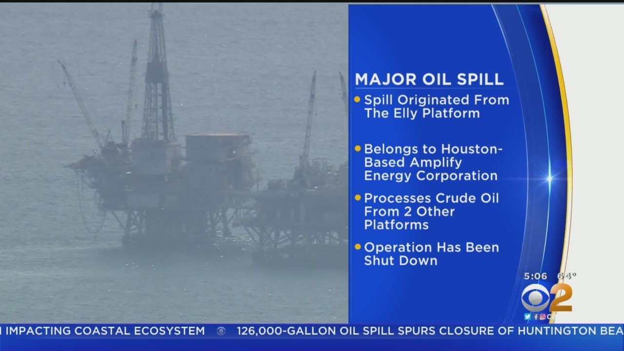 Houston-Based Company Owns Platform Where Huntington Beach Oil Spill Originated