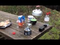 Simple Camping Stove Demo Kettle and Cup a Soup!