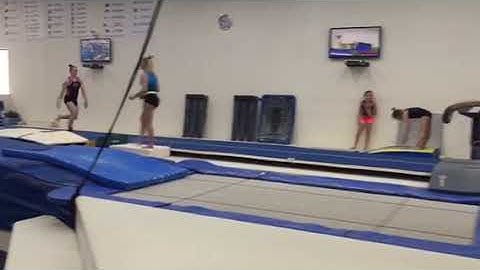 Erin Hutchison Front Handspring Front Double Full
