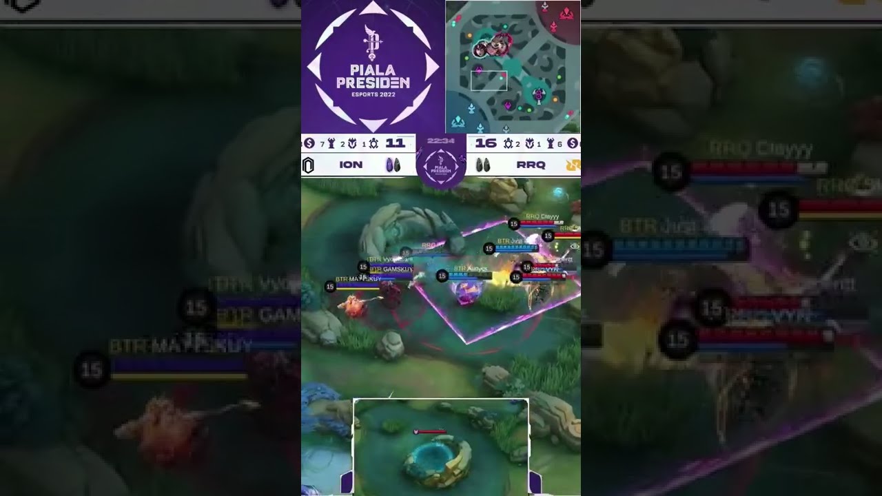 EPIC COMEBACK DARI RRQ, MOMEN ULTI LOLITA VYNNN KENA 5 PLAYER