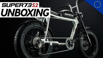 SUPER73-S2 Unboxing