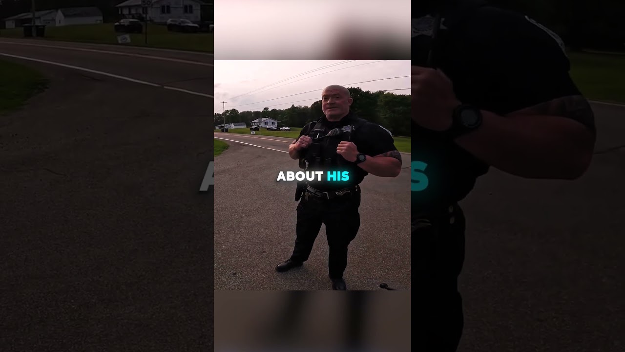Biker DIDN'T Expect This to Happen 😱😨 #biker  #motorcycle