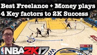 Nba 2K17 Tips Best 2K17 Freelance Offense Money Plays. How To Win In 2K17 Tutorial