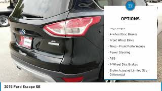 2015 Ford Escape AP10705