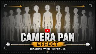 How actully camera moves around a character (pan effect) Opentoonz/krita keyframes & inbetween HINDI