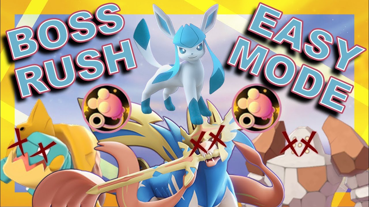 Boss Rush Easy Mode!