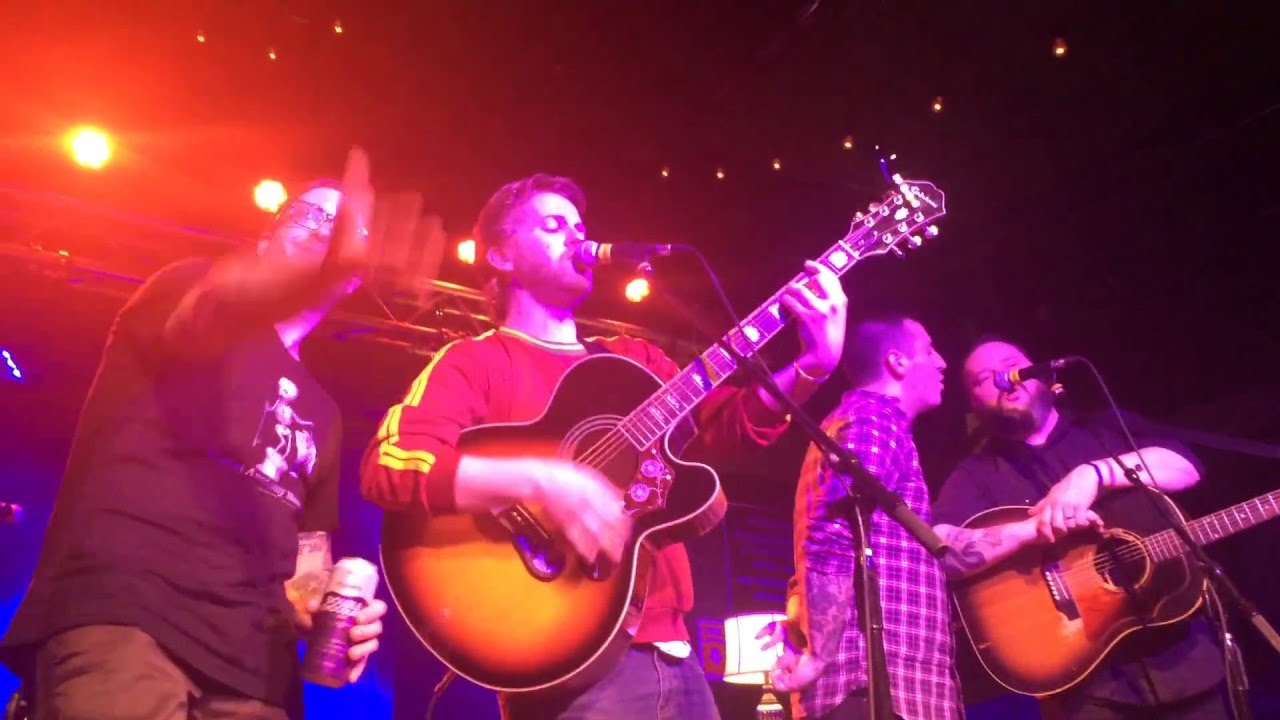 Saves The Day Freakish Live Where's The Band Tour Boston 2016