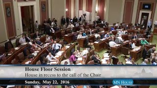 House Floor Session 5/22/16 - Part 3