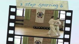 Spirit Warrior 3 Step Sparring no 6
