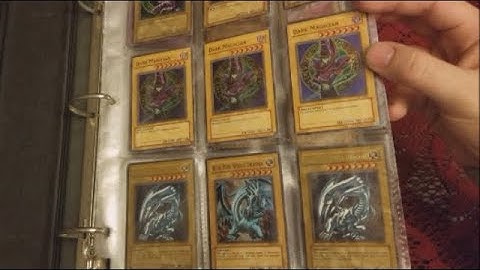 Looking At My Yu-Gi-Oh Card Collection! | ASMRamble | Soft Spoken, Page Turning