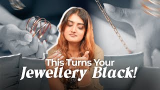 Jewellery Turning Black? Fix It With These Easy Tips! | Anti-Tarnish Jewellery Hacks by BlueStone