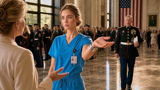 They Laughed at the Nurse at Her Brother’s Graduation — Until the USMC Commander Saw Her Bracelet